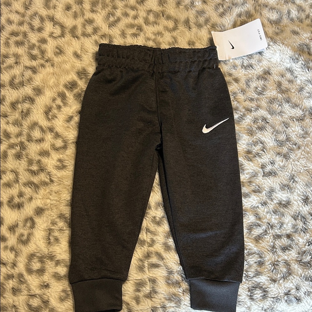 Nike Kids Charcoal Joggers